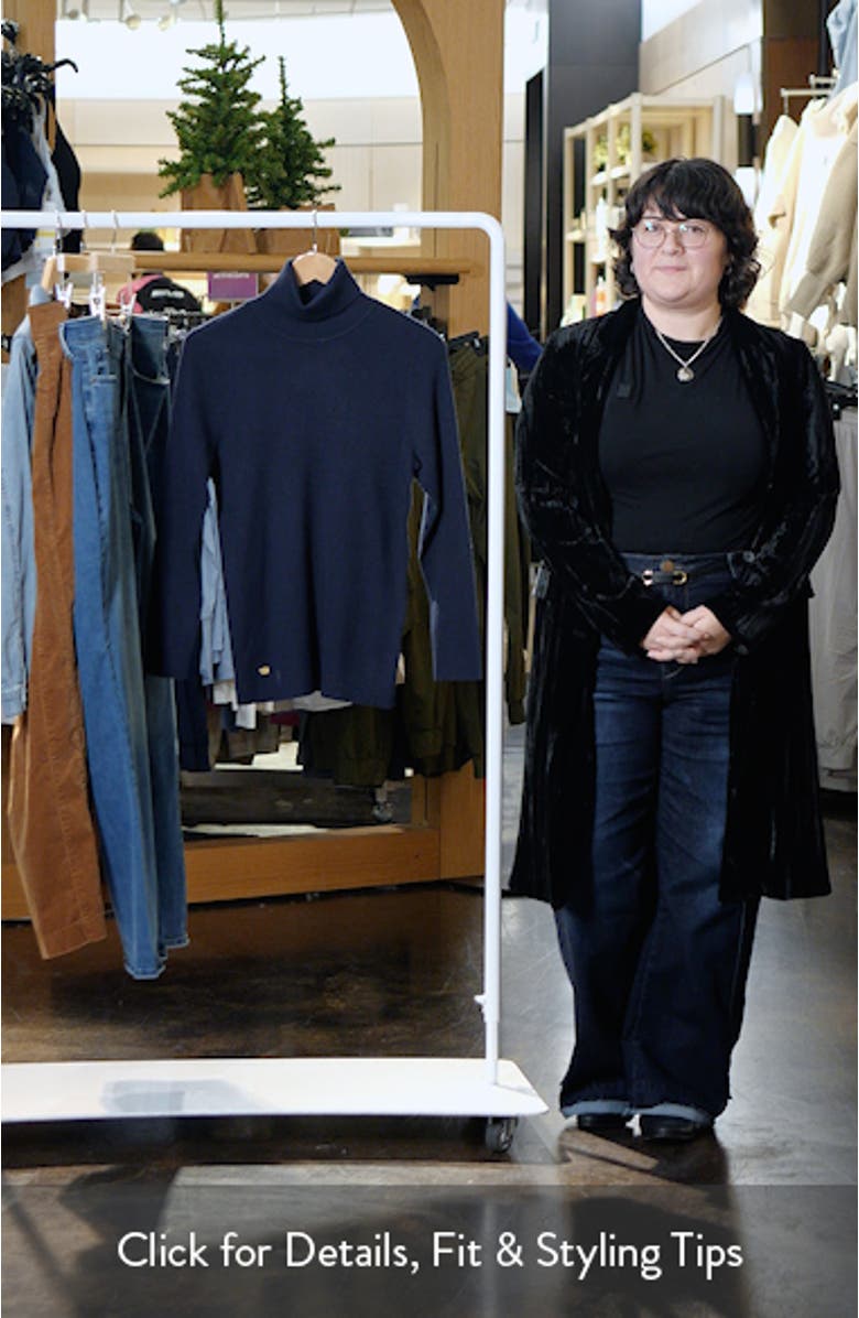 Ribbed Turtleneck Sweater, sales video thumbnail