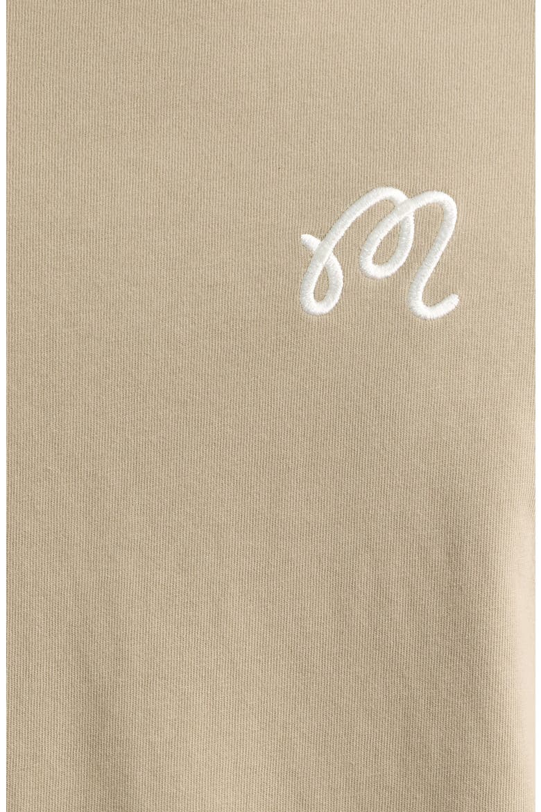 Bermuda Palms Graphic Cotton T-Shirt, Alternate, color, TAUPE