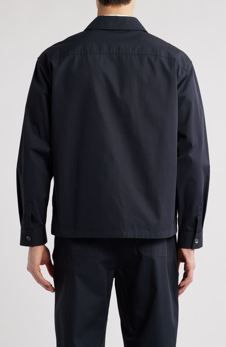 FRAME Double Pocket Overshirt, Alternate, color, Dark Navy