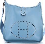 Pre-Owned Hermes Evelyne Bag Gen I Epsom PM