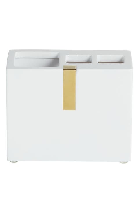 Houston Street Toothbrush Holder