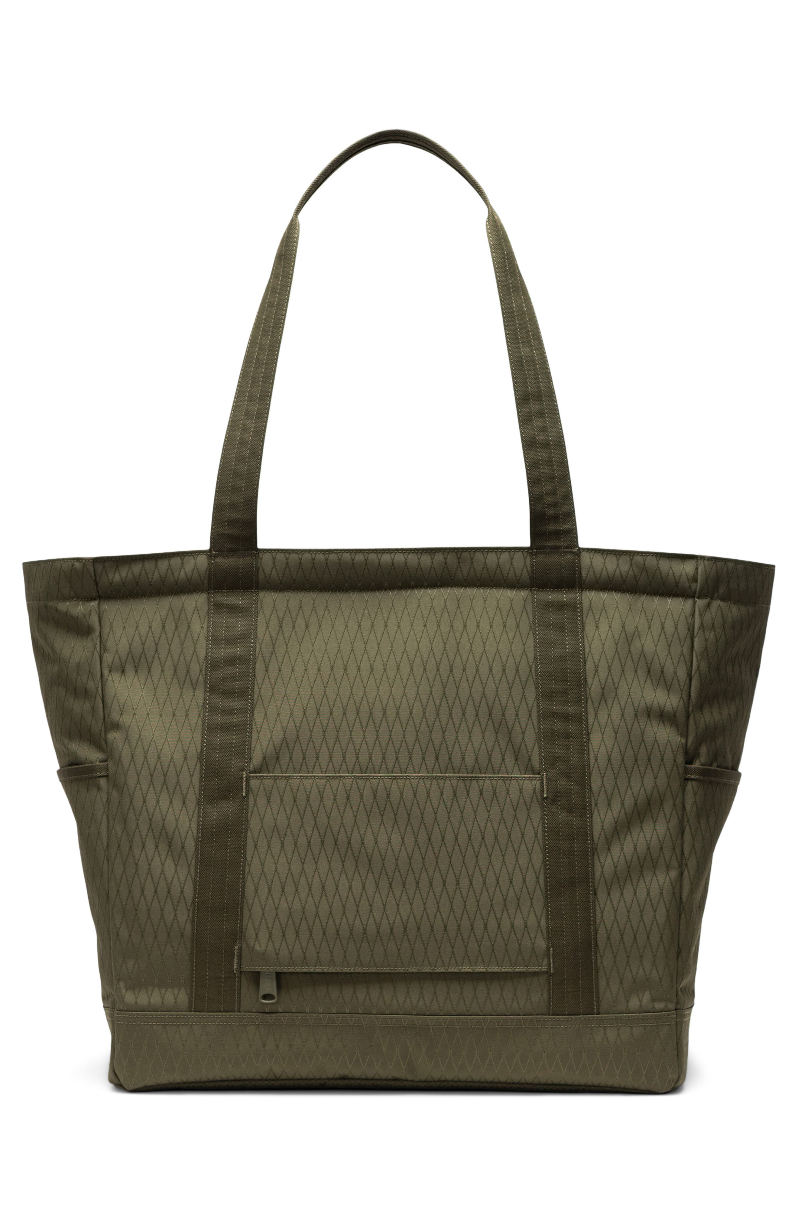 Herschel Supply Co. Heritage Tote, Alternate, color, Ivy Green Diamond