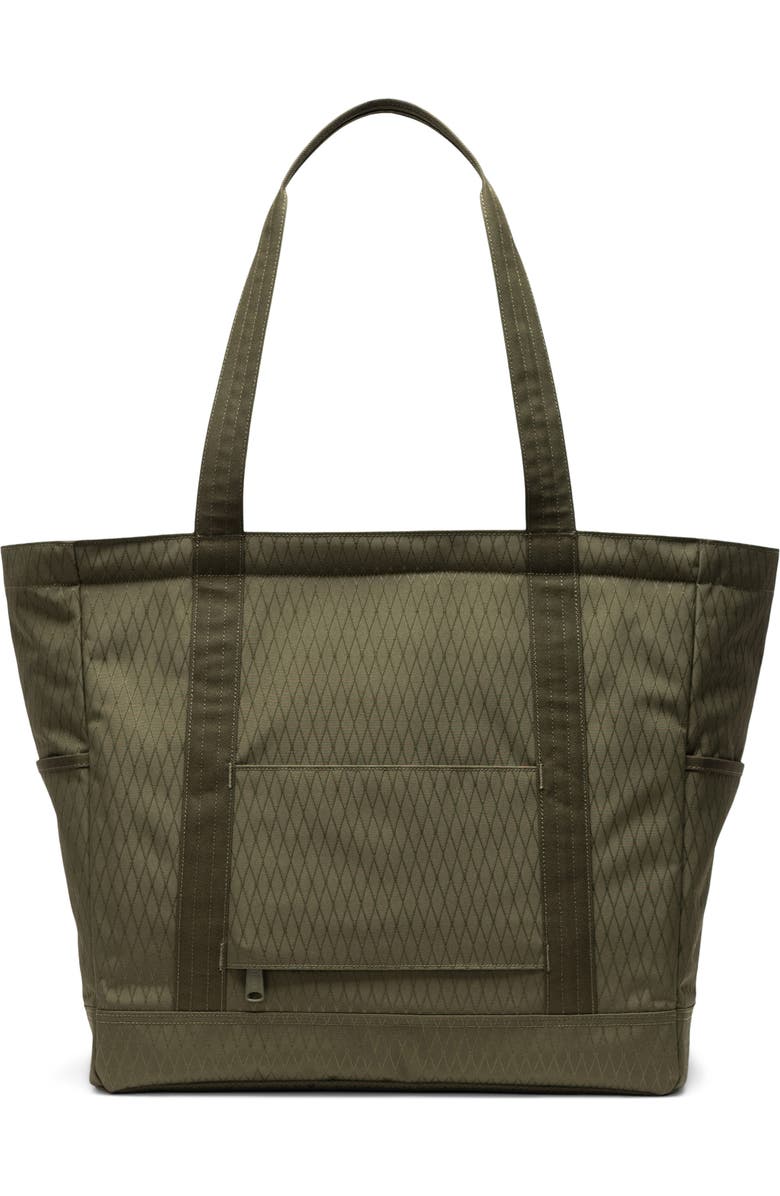 Herschel Supply Co. Heritage Tote, Alternate, color, Ivy Green Diamond