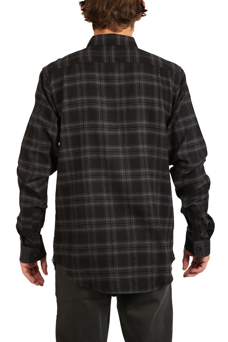 Denver Long Sleeve Shirt, Alternate, color, BLACK