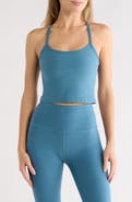 Beyond Yoga Space Dye Slim Racerback Crop Tank