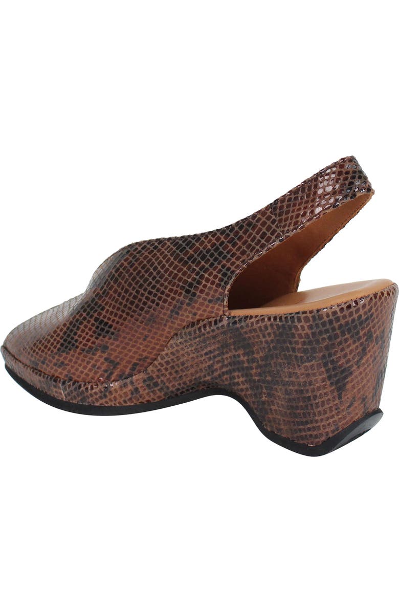 L'Amour des Pieds Odetta Slingback Wedge, Alternate, color,