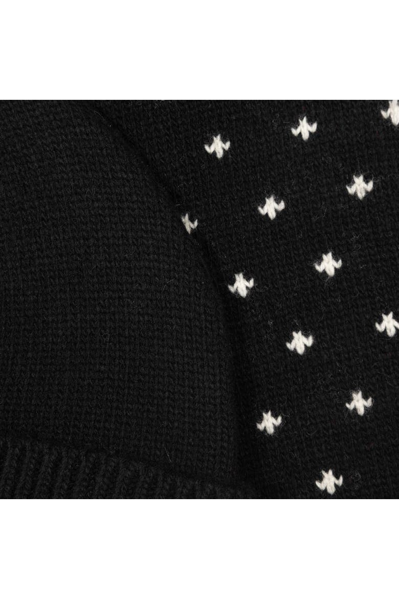 Holiday Jacquard  Giftset- Boxed, Alternate, color, Black Multi