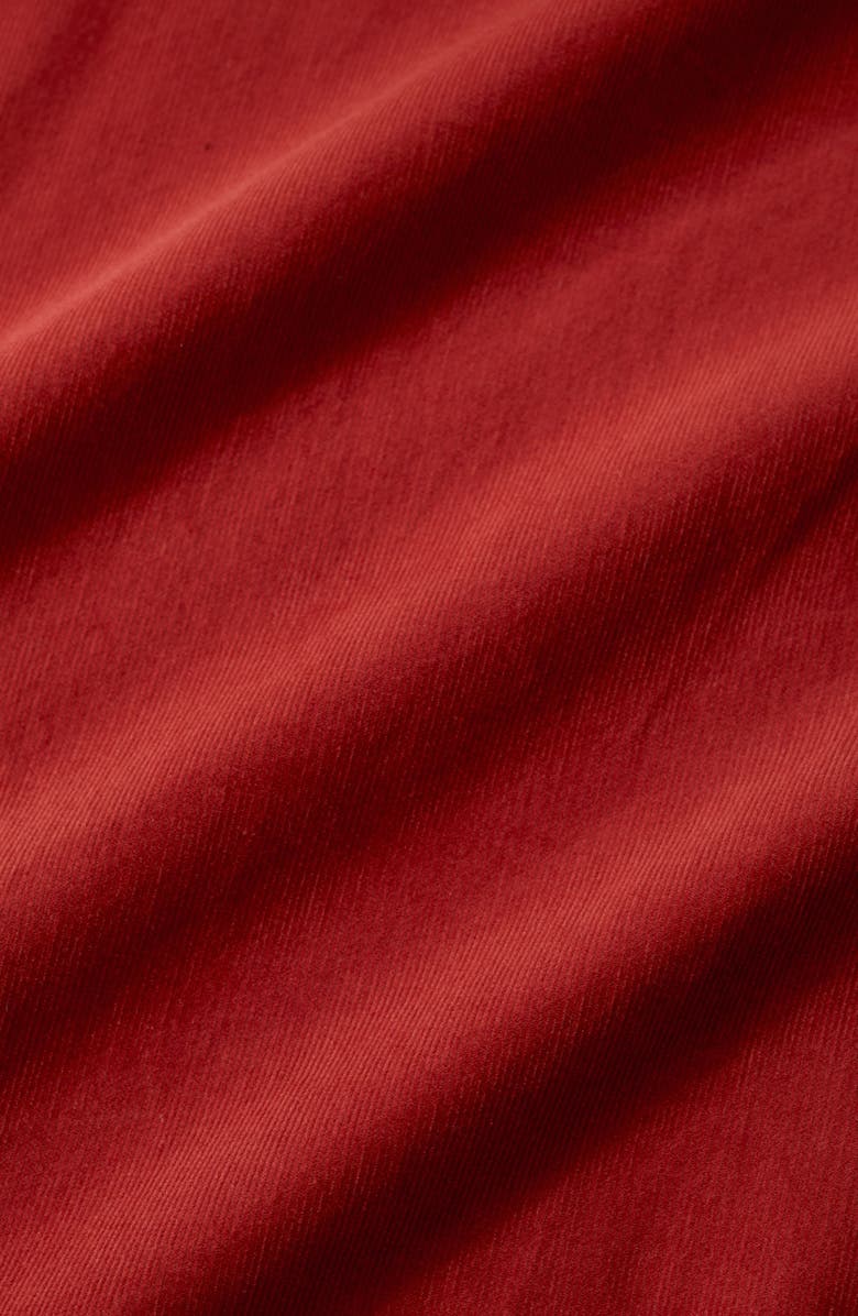 Seasalt Cornwall Mevagissey Organic Cotton Midi Skirt, Alternate, color, Dark Cinnamon