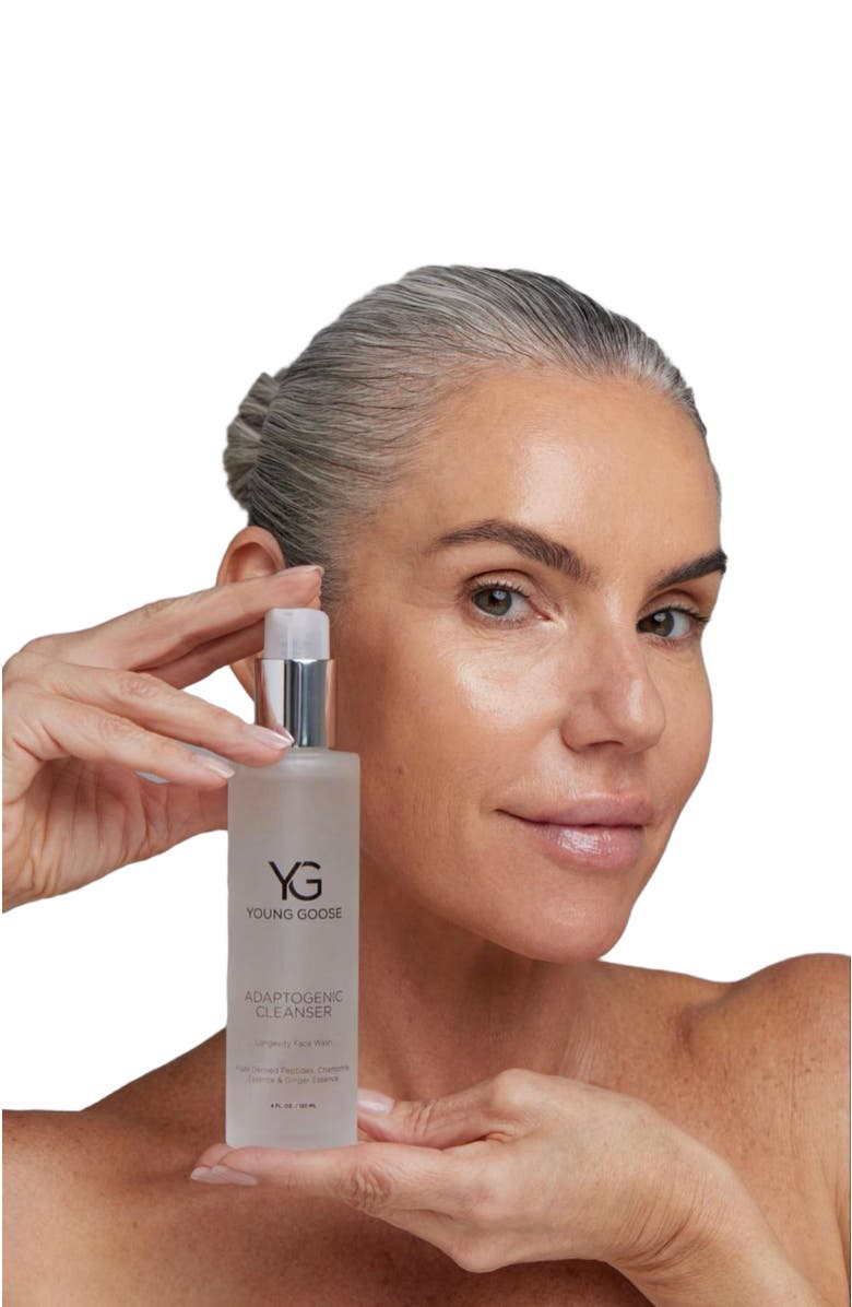 Young Goose Adaptogenic Cleanser 120 ML, Alternate, color, Transparent