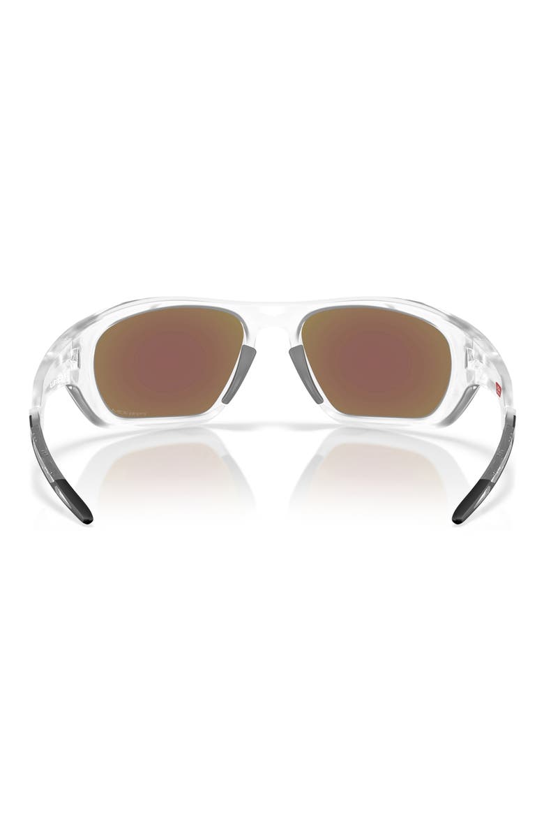 Lateralis 60mm Prizm™ Polarized Rectangular Sunglasses, Alternate, color, SAPPHIRE