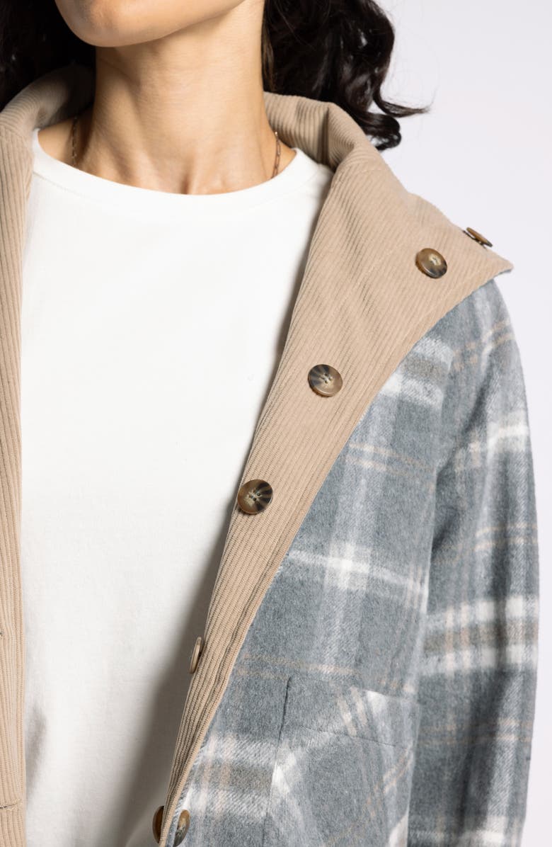 Thread & Supply Jacqueling Reversible Jacket, Alternate, color,