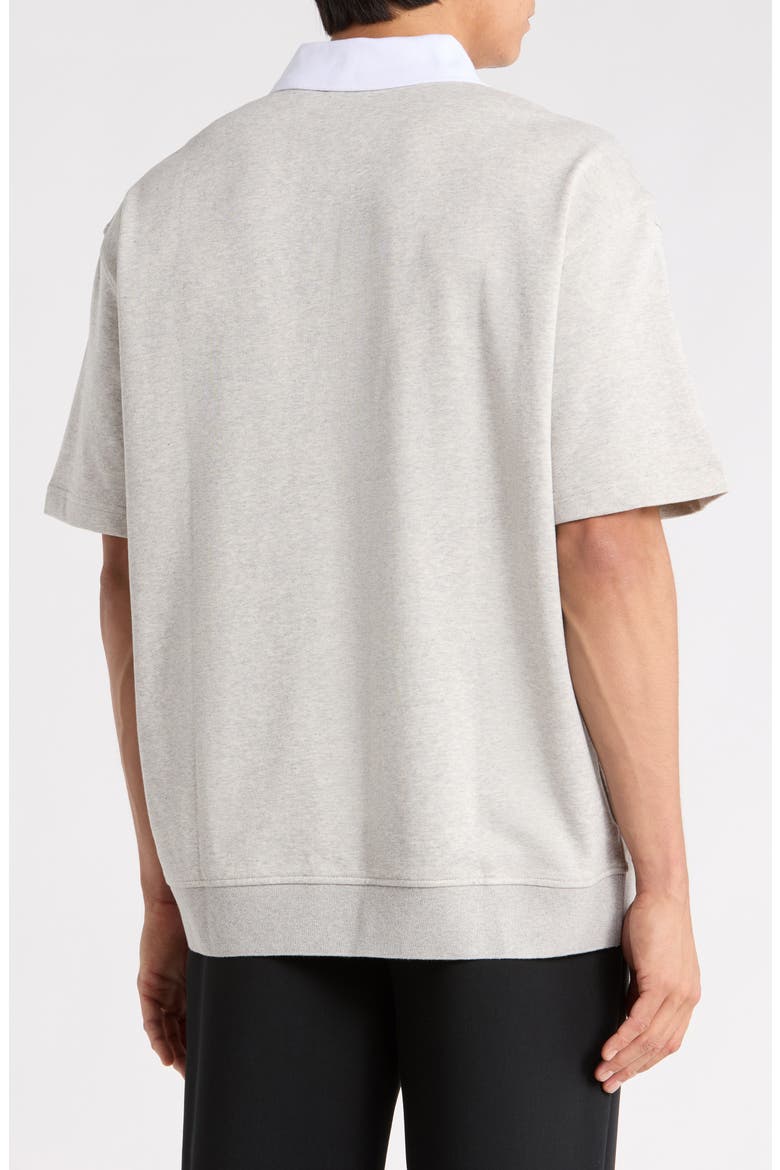 Pe Edge Cotton Sweatshirt, Alternate, color, OPEN GREY