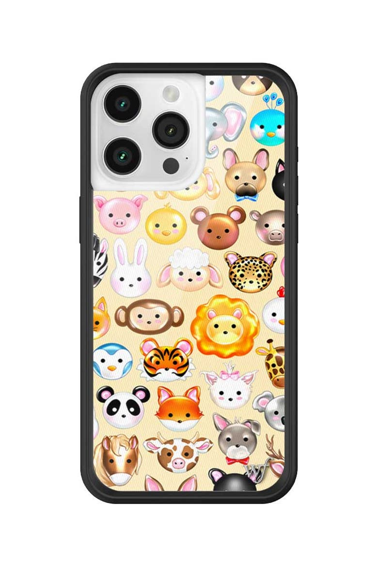 Animal Kingdom iPhone Case, Alternate, color, Yellow