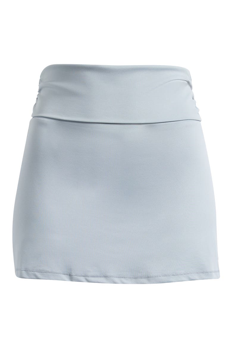 Foldover Skort, Alternate, color, WASHED PACIFIC