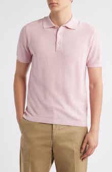 MERZ B SCHWANEN Organic Cotton Piqué Polo