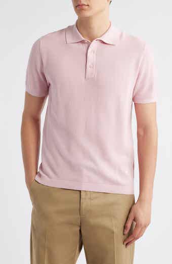 MERZ B SCHWANEN Organic Cotton Piqué Polo