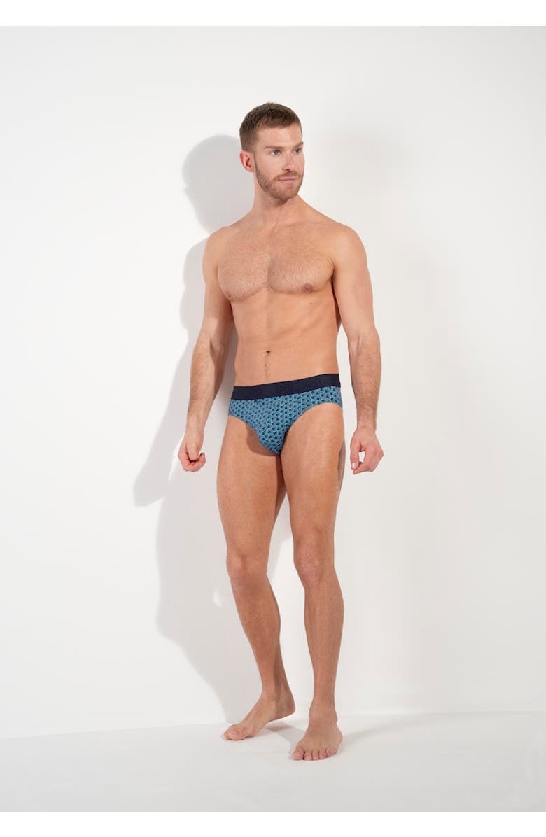 HOM Martinez Mini Briefs HO1, Alternate, color, Blue Print