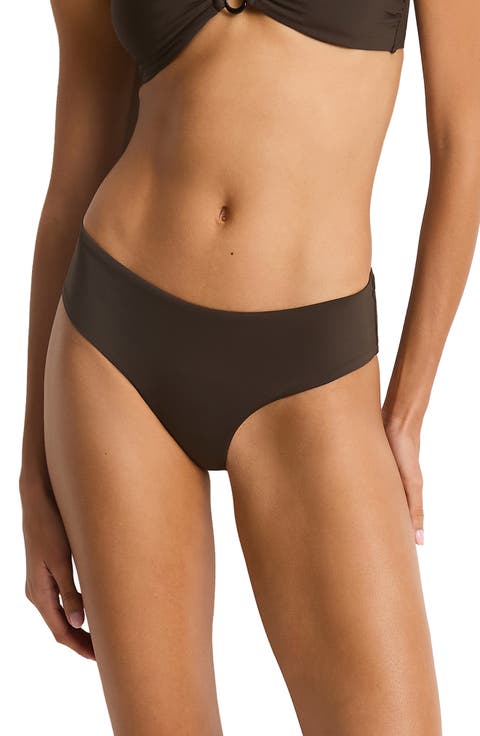 Mid Bikini Bottoms