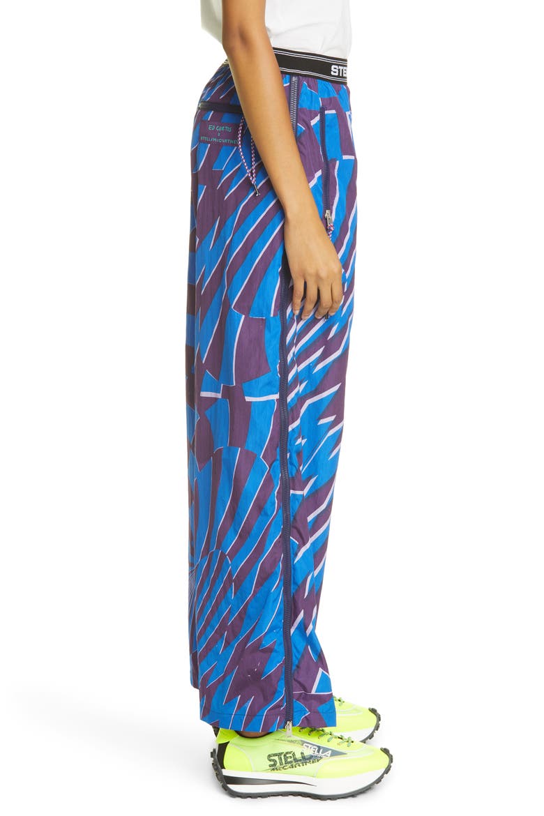 x Ed Curtis Unisex Shared 3 Teo Logo Band Psychedelic Print Pants, Alternate, color, MULTICOLOR