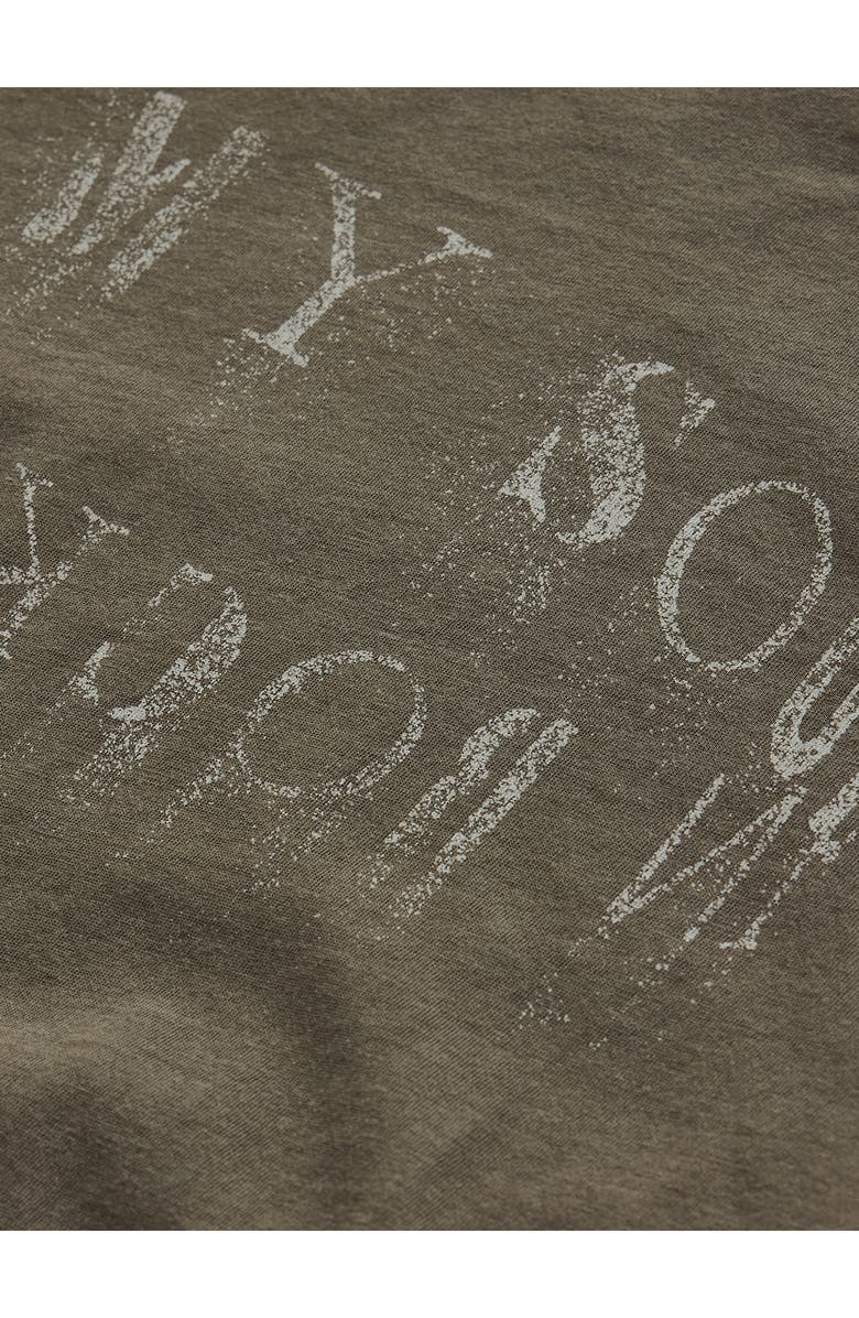 John Varvatos Lost My Sould Graphic T-Shirt, Alternate, color, Mushroom