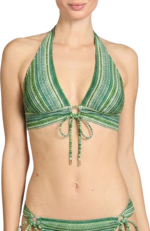 Emilia Keyhole Bikini Top