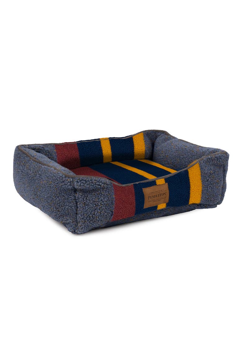 Vintage Camp Fleece Kuddler Pet Bed, Alternate, color, LAKE