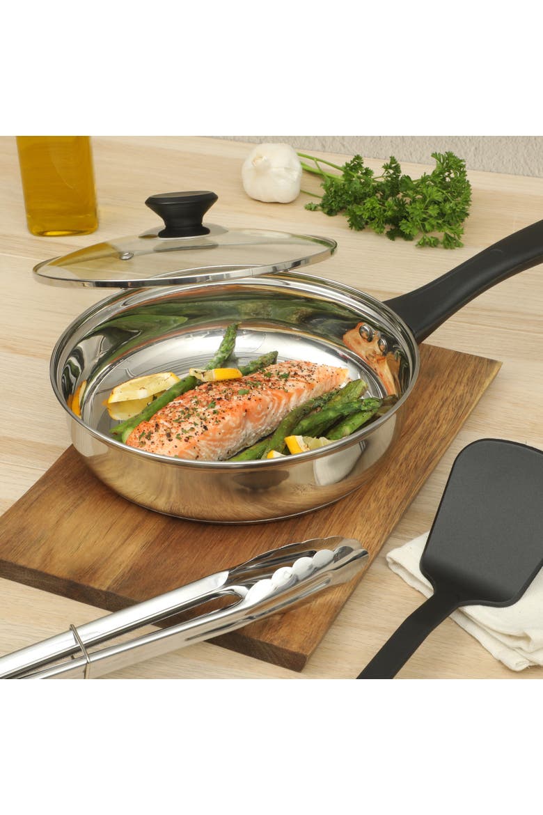 74-Piece Kitchen in a Box Set, Cookware, Dinnerware, Flatware & Tools, Alternate, color, MultiColors