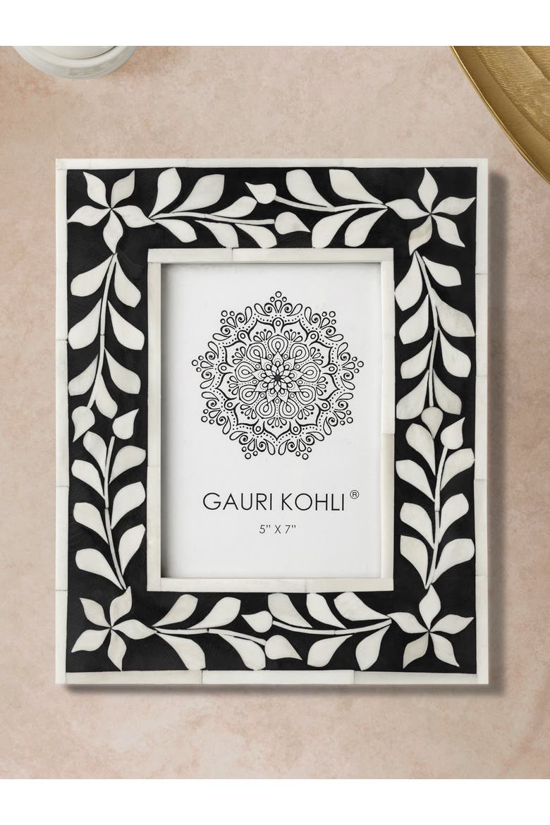 Sirohi Picture Frame, Main, color, Black