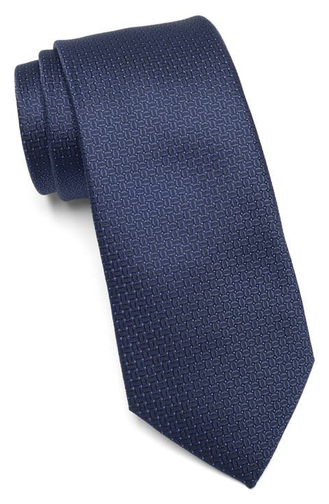 Textured Dot Tie