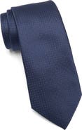 TOM BAINE Textured Dot Tie