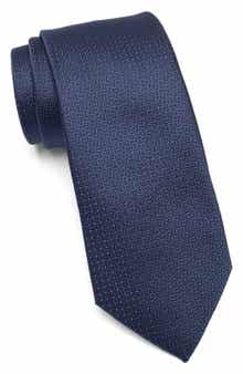 TOM BAINE Textured Dot Tie