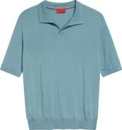 ISAIA Wool, Silk & Cashmere Polo