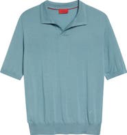 ISAIA Wool, Silk & Cashmere Polo