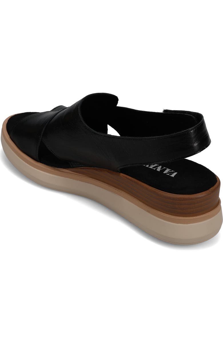 VANELi Hydra Slingback Sandal, Alternate, color, Black