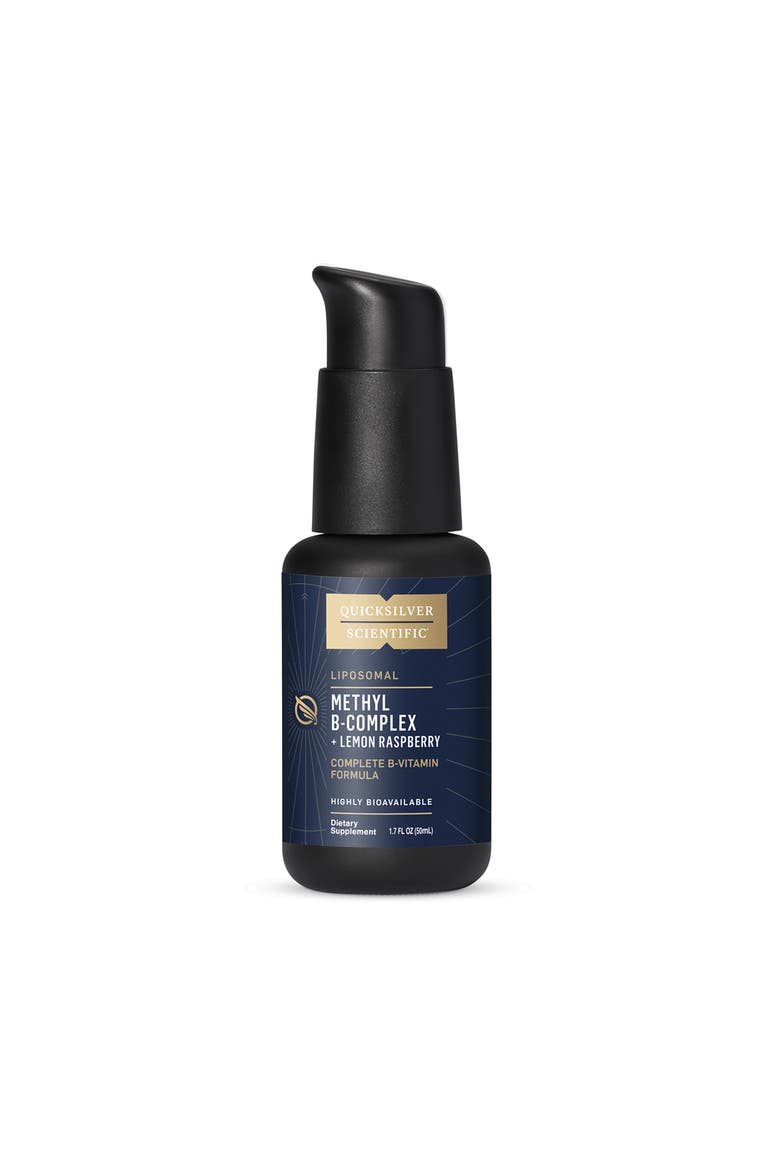 Methyl B Complex Liposomal Liquid B Vitamin Supplement, Main, color, None