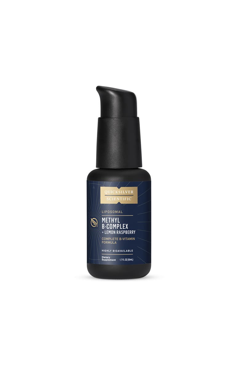 Quicksilver Scientific Methyl B Complex Liposomal Liquid B Vitamin Supplement, Main, color, 
