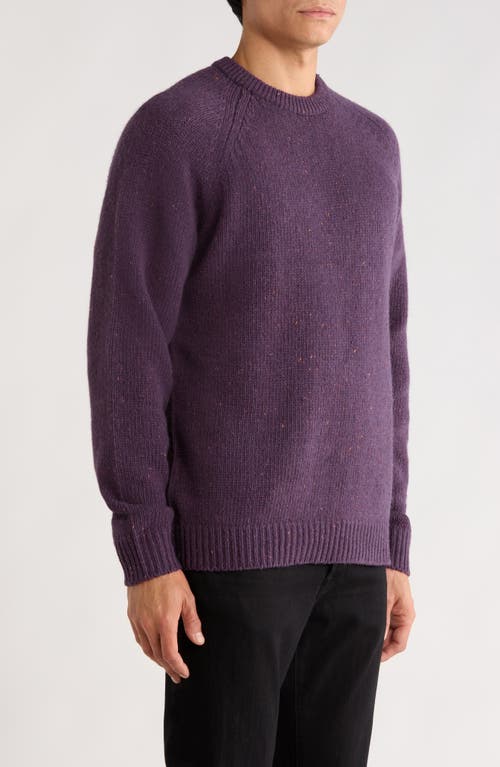 Carhartt Work In Progress Anglistic Sweater In Purple