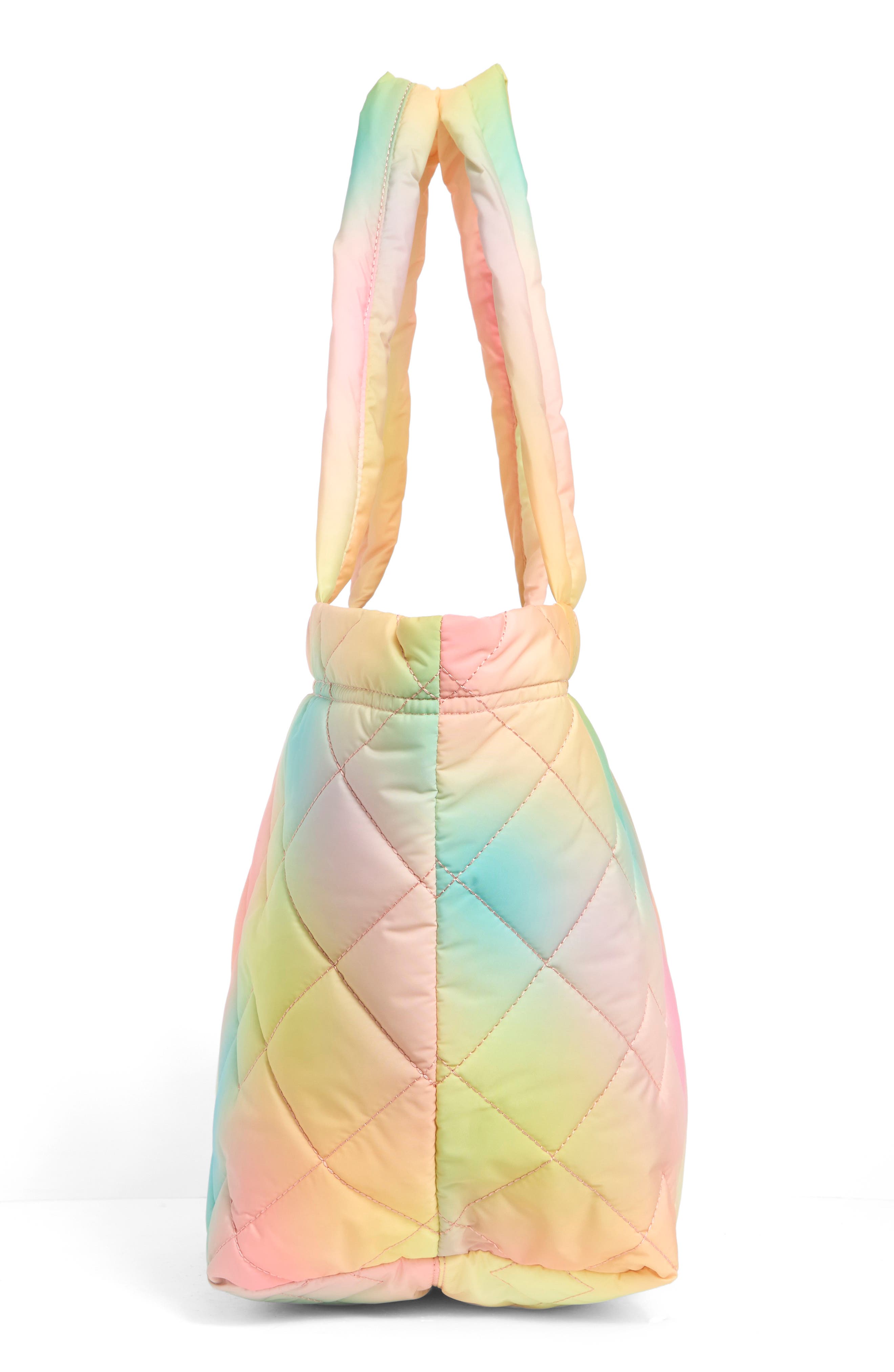 Marc Jacobs The Medium Tote Bag, Alternate, color, Desert Sun Multi