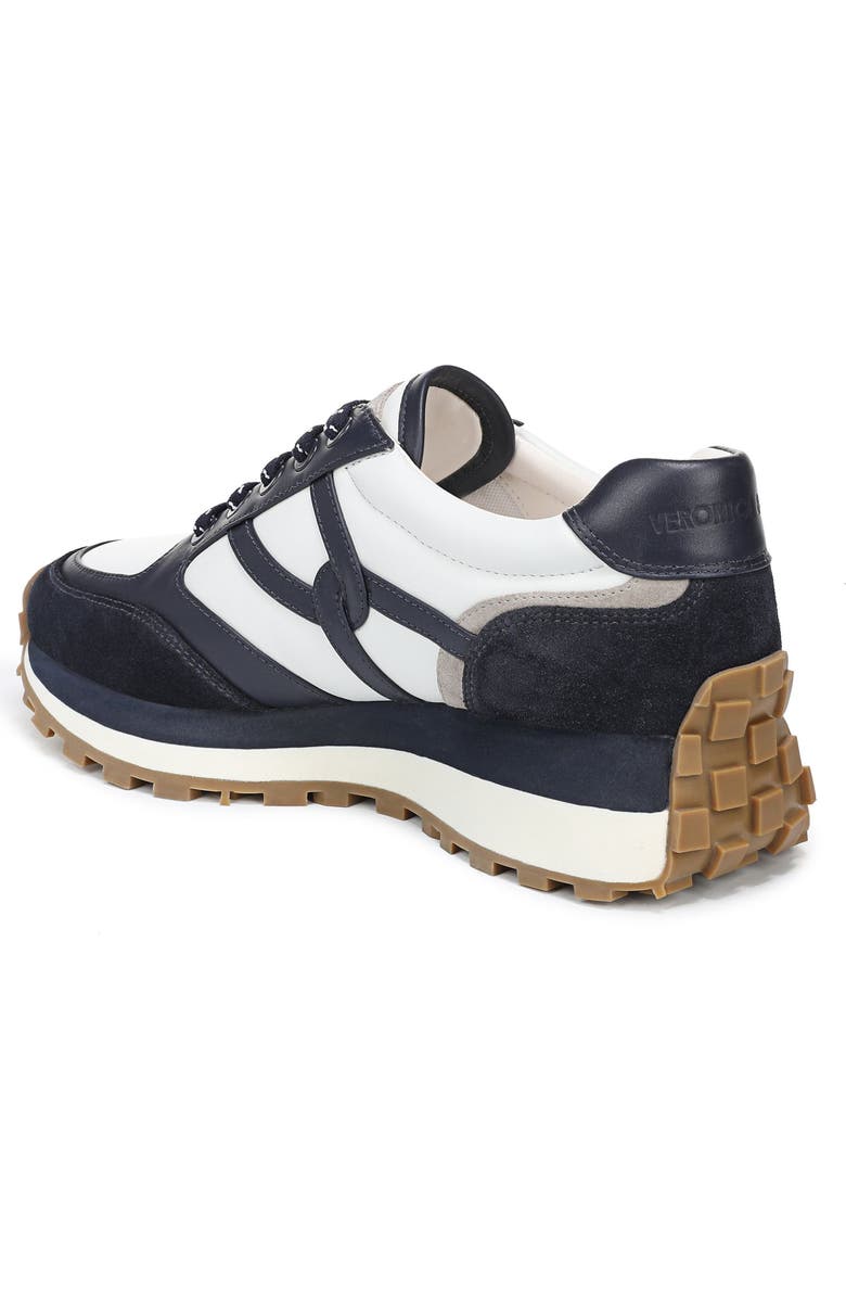 Veronica Beard Valentina Wedge Sneaker, Alternate, color, Navy Multi