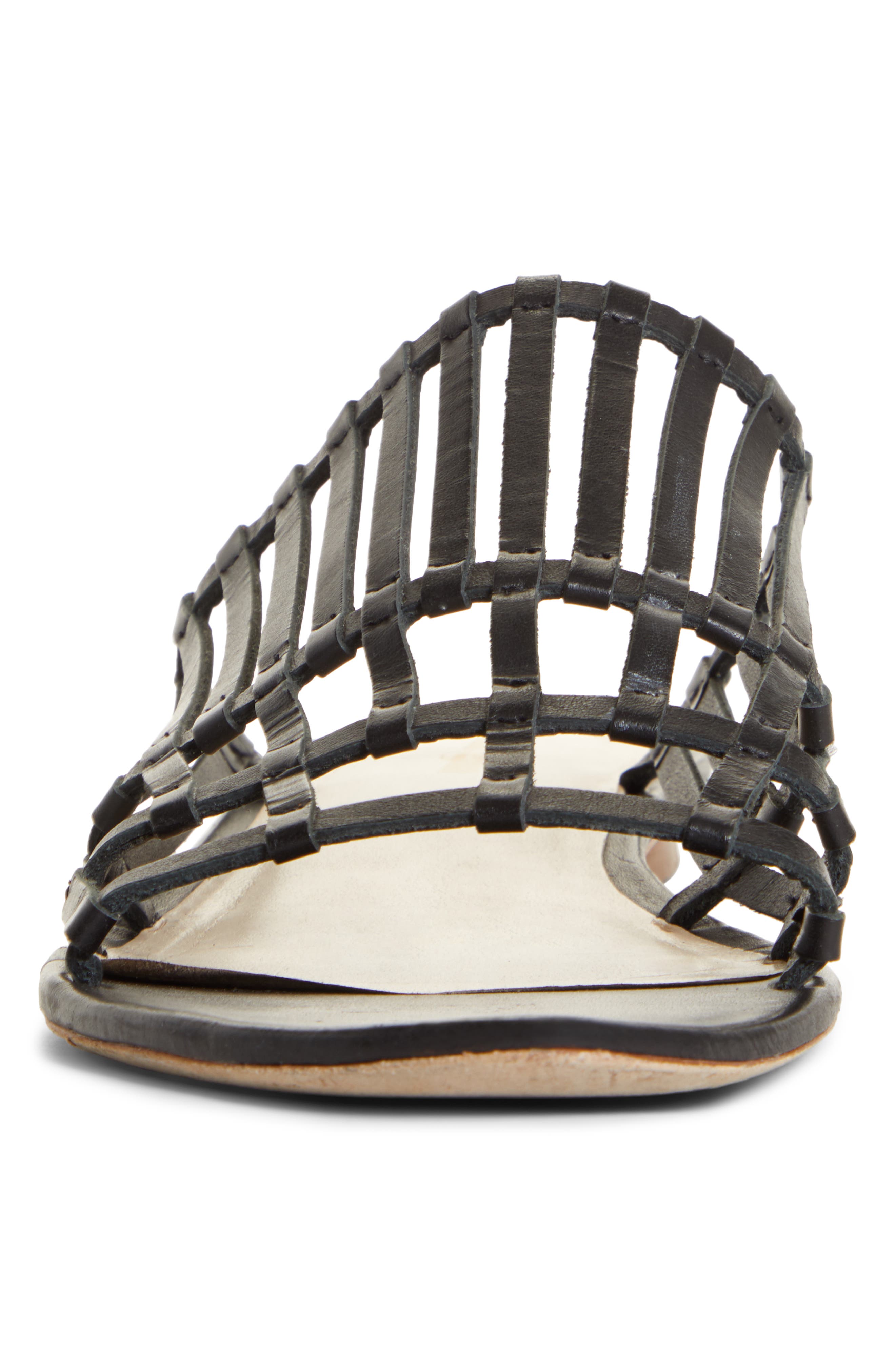 Cult Gaia Zoe Sandal, Alternate, color, 