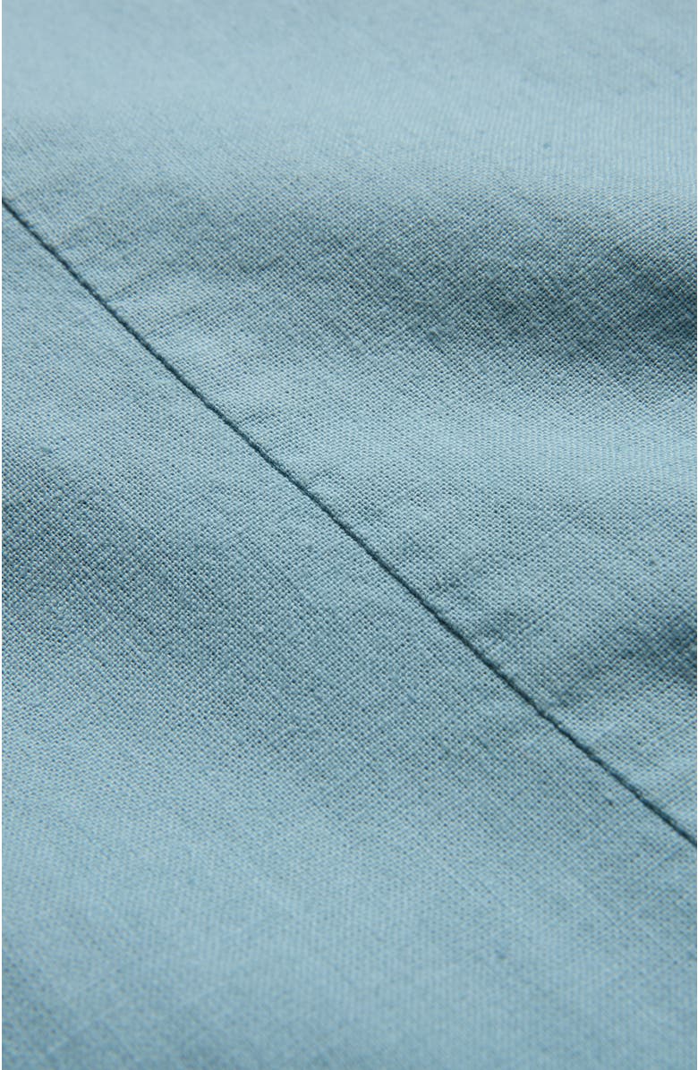 Celtic & Co. Linen Blend Tailored Waistcoat, Alternate, color, Chalk Blue