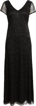 Pisarro Nights Beaded Gown