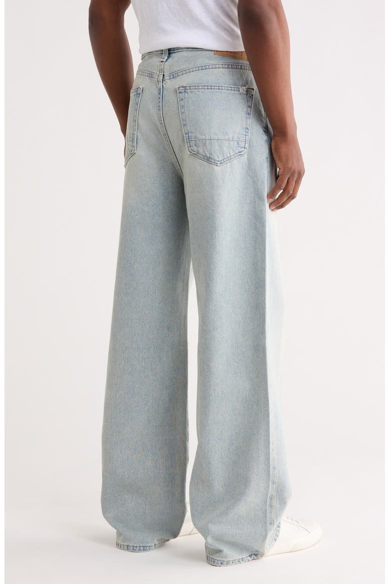 Jorge Extreme Baggy Jeans, Alternate, color, LIGHT INDIGO