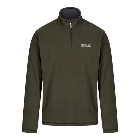 Great Outdoors Thompson Half Zip Fleece Top
