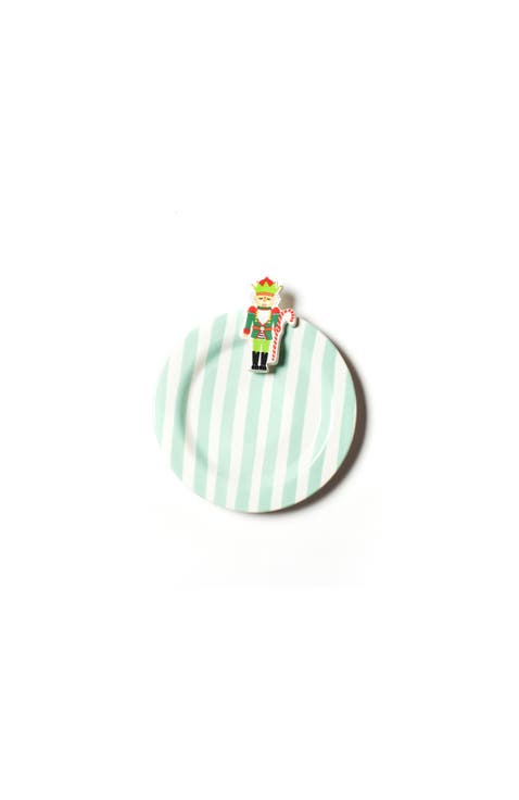 Mr. Nutcracker Embellishment Plate