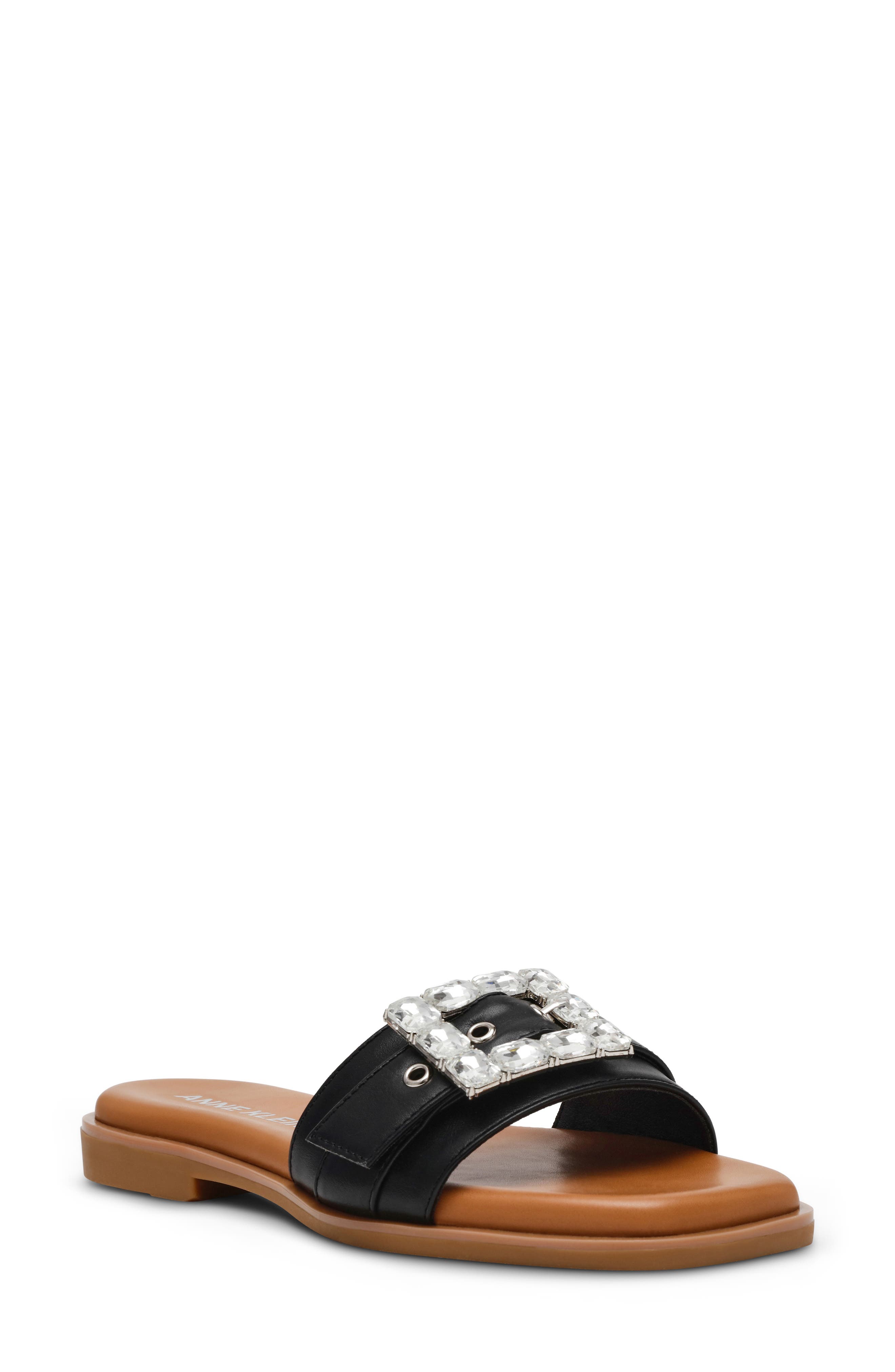 Anne Klein Capara Slide Sandal, Main, color, 