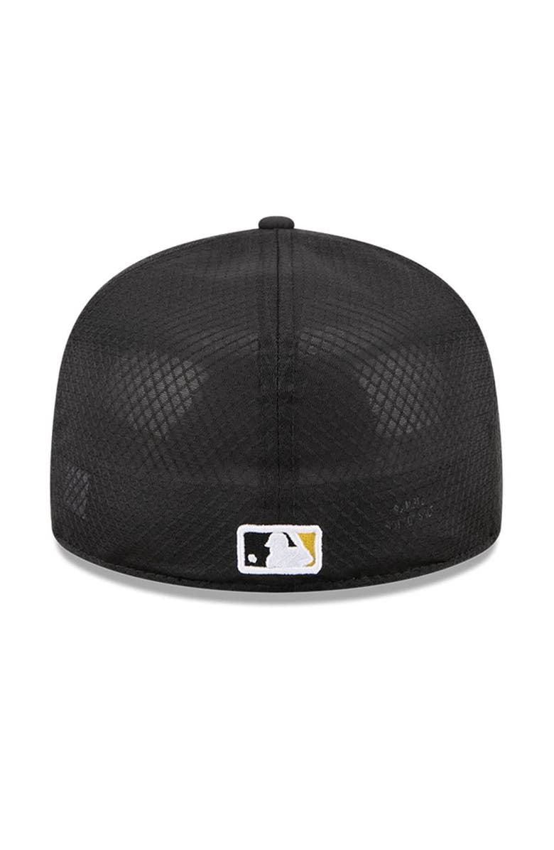 New Era Men's New Era Black Pittsburgh Pirates 2026 Batting Practice 59FIFTY Fitted Hat, Alternate, color, Black