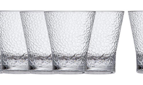 Fortessa Set Of 6 Outdoor Juice Glasses In Transparent