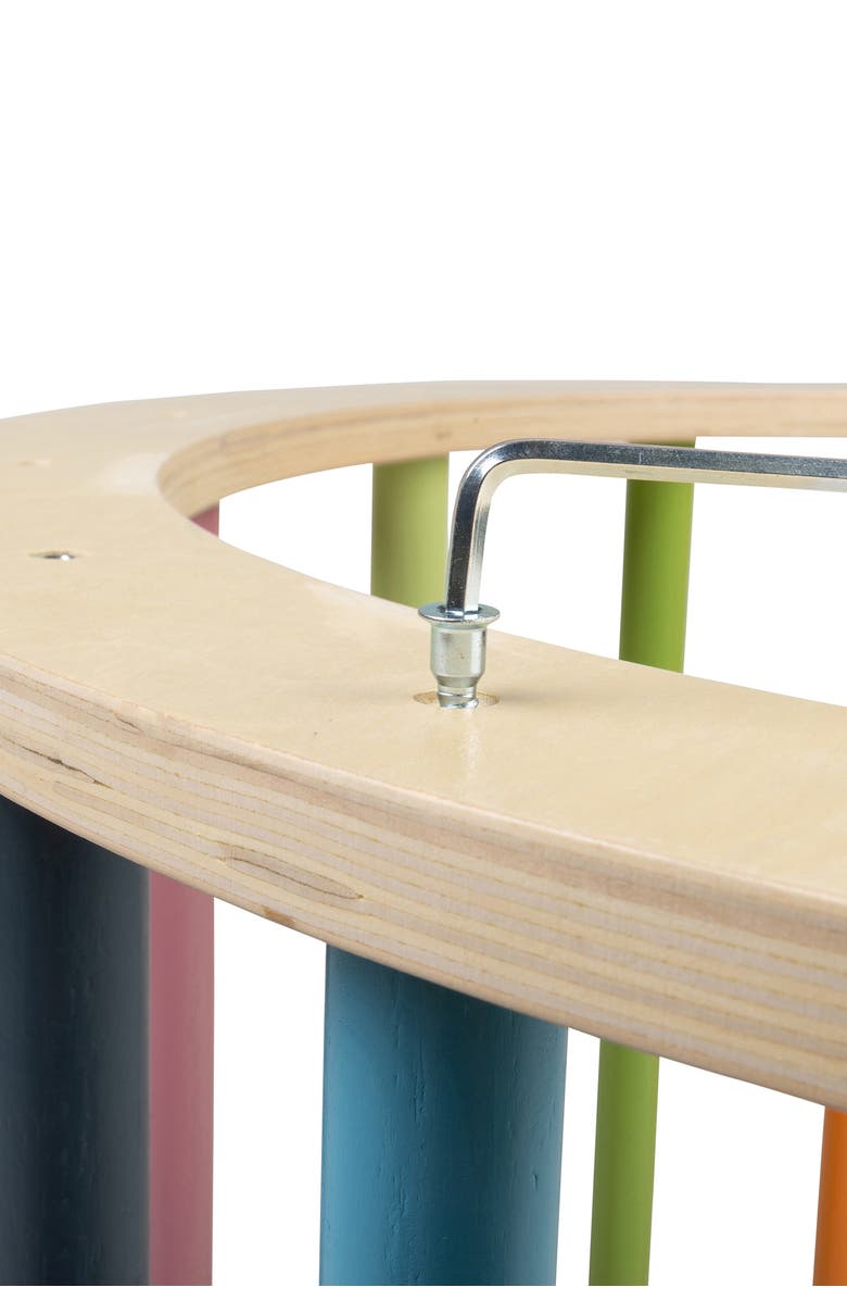 Bigjigs Toys FSC<sup>®</sup> Certified Arched Climbing Frame, Alternate, color, Multicoloured