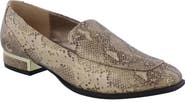 BELLINI Haze Snakeskin Embossed Loafer